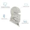 Turtle Fur Stria Quantum Balaclava Face Mask Hood Neck Warmer, Storm view 2