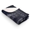 Ballpark Blueprints Yankee Stadium Sherpa Fleece Stadium Blanket view 1