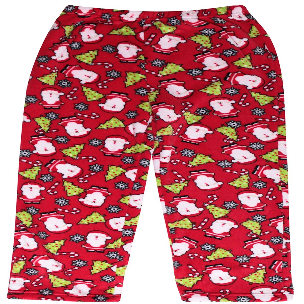 PRINCE OF SLEEP Plush Pajama Pants for Boys 45508-10370-5-6