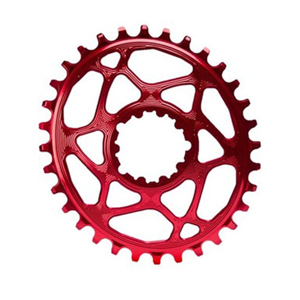 Absolute Balck Oval Chainring XTR XT & SLX DIRECTMOUNT CRANKS 36T Red M9100 M8100 M7100 MT900 SHDMOV36RD Red 36T