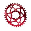 Absolute Balck Oval Chainring XTR XT & SLX DIRECTMOUNT CRANKS 36T Red M9100 M8100 M7100 MT900 SHDMOV36RD Red 36T view 1