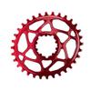 Absolute Balck Oval Chainring XTR XT & SLX DIRECTMOUNT CRANKS 36T Red M9100 M8100 M7100 MT900 SHDMOV36RD Red 36T view 2