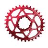 Absolute Balck Oval Chainring XTR XT & SLX DIRECTMOUNT CRANKS 36T Red M9100 M8100 M7100 MT900 SHDMOV36RD Red 36T view 3