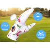 Amy Sport Womens Golf Glove with Ball Marker Left Right Hand Ladies Golf Gloves All Weather Grip Breathable Size XS S M L XL (Wine&Golf, Medium-Worn on Right Hand) view 3