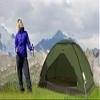 Night Cat Backpacking Tent for One 1 to 2 Persons Lightweight Waterproof Camping Hiking Tent for Adults Kids Scouts Easy Setup Single Layer 2.2x1.2m view 2