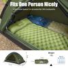 Night Cat Backpacking Tent for One 1 to 2 Persons Lightweight Waterproof Camping Hiking Tent for Adults Kids Scouts Easy Setup Single Layer 2.2x1.2m view 4