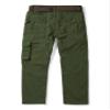 Boys' Cargo Hiking Pants Quick-Dry Lightweight 6 Pockets for Outdoor Camping Fishing Army Green 140cm-7-8 Years view 2