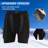 TOM SHOO Hip Protection Pads Shorts Upgrade Hip Pads 3D EVA Hip Protection Pad view 3