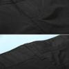 Mesinsefra Kids' Hiking Pants,Boy's Casual Outdoor Quick Dry Lightweight Waterproof Climbing Camping Fishing Trousers Black 140cm-7-8 Years view 2