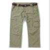 Mesinsefra Kids' Hiking Pants,Boy's Casual Outdoor Quick Dry Lightweight Waterproof Climbing Camping Fishing Trousers Khaki 130cm-6 Years view 1