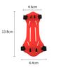 Minelife 4 Pack Archery Arm Guard Forearm Protector, Adjustable Bow Armguard Arm Protector Rubber for Kids & Youth Shooting Hunting Practice view 3