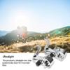 Fafeims 1pair 24mm Aluminum Alloy Mountain Disc Brake Level Cycling Accessory,Silver/Black (Silver) view 4