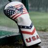 GOOACTION USA Eagle Golf Hybrid Headcover, American Stars Stripes Flag & Eagle Pattern Leather Protector | Waterproof & Universal Fit for On-Course Luck & Defense view 4