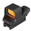 Feyachi Reflex Sight - Multiple Reticle System Red Dot Sight with Picatinny Rail Mount Absolute Co-Witness (Black) view 1