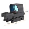 Feyachi Reflex Sight - Multiple Reticle System Red Dot Sight with Picatinny Rail Mount Absolute Co-Witness (Black) view 3