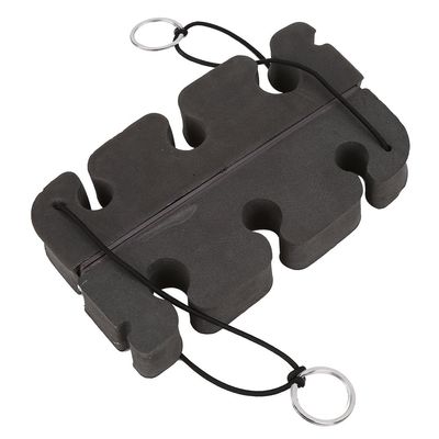 Keenso Fishing Rod Holder for Car, 2Pcs Portable Magnetic Density Foam Fly Fishing Rod Holder Car Pole Stand Rack