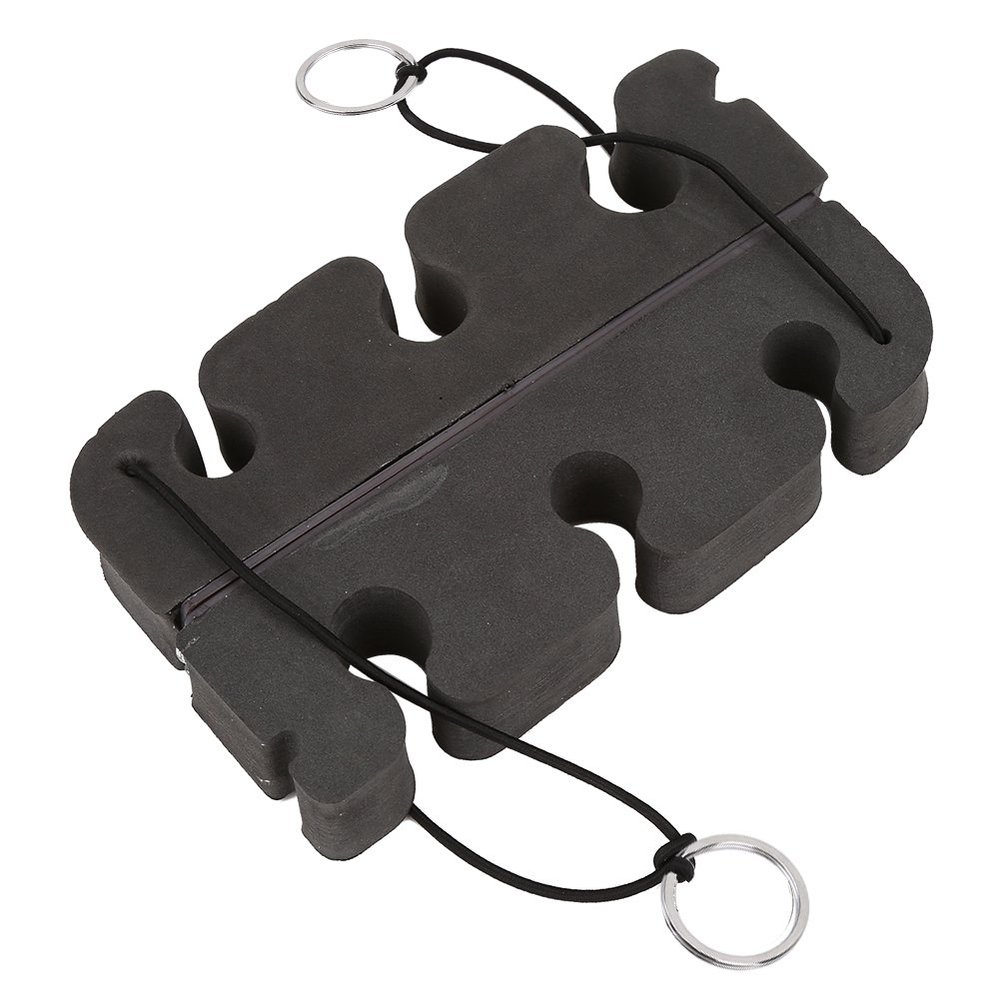 Keenso Fishing Rod Holder for Car, 2Pcs Portable Magnetic Density Foam Fly Fishing Rod Holder Car Pole Stand Rack