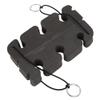 Keenso Fishing Rod Holder for Car, 2Pcs Portable Magnetic Density Foam Fly Fishing Rod Holder Car Pole Stand Rack view 1