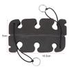 Keenso Fishing Rod Holder for Car, 2Pcs Portable Magnetic Density Foam Fly Fishing Rod Holder Car Pole Stand Rack view 2