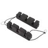 Keenso Fishing Rod Holder for Car, 2Pcs Portable Magnetic Density Foam Fly Fishing Rod Holder Car Pole Stand Rack view 3