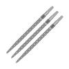 Target Darts Swiss Points, Diamond Pro Swiss Point Dart Tips (3 Pack Set of Tips) 30MM, Silver | Change Dart Points, Professional Darts Accessories view 1