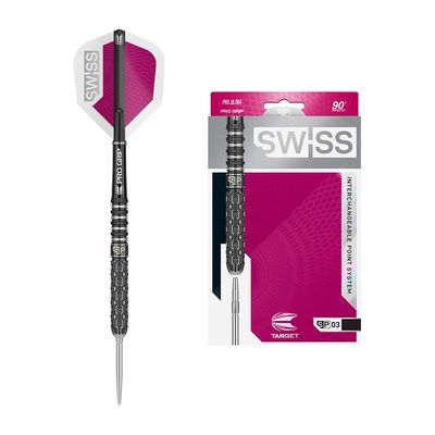 Swiss Point Darts SP03 22G 90% Tungsten Swiss Point Darts Set