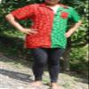 Full Funk Light Cool Viscose Rayon Hawaiian Mens or Womens Shirt in Bold Prints, XX-Large, Lion Art - Black Green Yellow view 2
