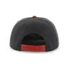 '47 NCAA Mississippi Old Miss Rebels Mens Sure Shot Two Tone Captain Snapback Adjustable Hatsure Shot Two Tone Captain Snapback Adjustable Hat, Team Color, One Size view 2
