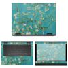 Decalrus - Protective Decal Geometric Skin Sticker for Dell Latitude 13 3390 2-in-1 (13.3" Screen) case Cover wrap DElatitude13_3390-230