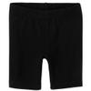 The Children's Place, Solid Bike Shorts, Black, 12-18MOS view 1