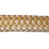 CBKnot 3/8" Premium Double Braid Polyester Rope 4,800 lb Tensile Strength, Marine, Sailing, Boating, Equestrian and More. (Beige, 3/8" x 100 ft. Hank) view 1