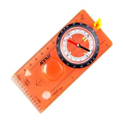 AOFAR Orienteering Compass for Kids, Lightweight and Portable, Survival Compass for Navigation, Backpacking, Camping, Hiking, and Hunting