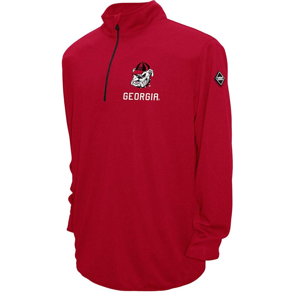 Franchise Club Georgia Bulldogs Flow Lightweight Jacket Size: 2XL Red