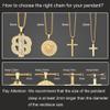 Sunique 4 MM 18K Real Gold Plated Square Rolo Chain Stainless Steel Round Box Chain Necklace Men Women Jewelry 22 Inches view 3