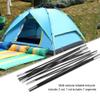 Tent Pole,Fiberglass Camping Tent Pole Bars Outdoor Support Rods Awning Frames Kit view 3