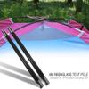 Tent Pole,Fiberglass Camping Tent Pole Bars Outdoor Support Rods Awning Frames Kit view 4