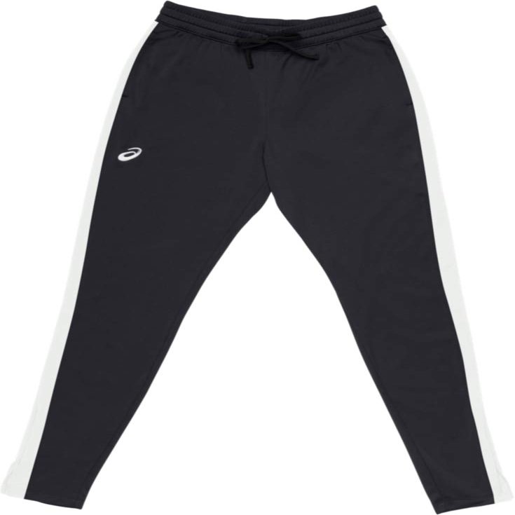 ASICS Team Tricot Warm Up Pant, Team Black/Team White, x x Large Tall