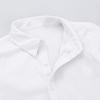 JEATHA Kids Boys Long Sleeves Tuxedo Bodysuit Latin Modern Dance Shirt with Bowtie Set Mock Neck Leotard Dancewear White 6 view 3