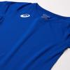 ASICS Spin Serve Volleyball Jersey Short Sleeve, Team Royal, Large view 3