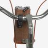 Tourbon Bike Handlebar Pouch Bicycle Water Bottle Drink Cup Holder - Canvas and Leather view 2
