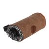 Tourbon Bike Handlebar Pouch Bicycle Water Bottle Drink Cup Holder - Canvas and Leather view 3