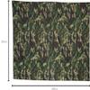 Camping Tarp, Portable Lightweight Camping Shelter Tent Tarp Camouflage Outdoor Rainproof Mat RainTent(2 * 2m) view 3