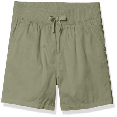 The Children's Place Girls' Pull On Shorts Misty Glen 4 plus