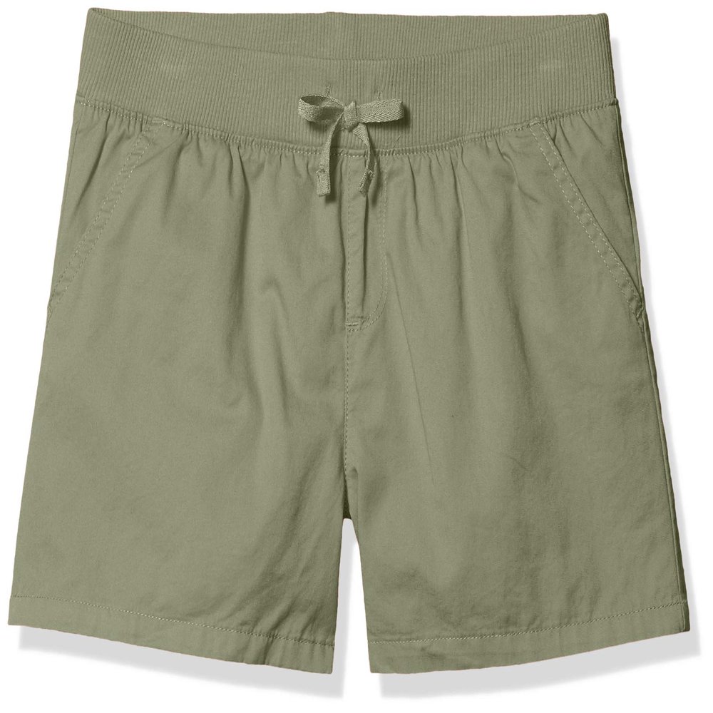 The Children's Place Girls' Pull On Shorts Misty Glen 4 plus