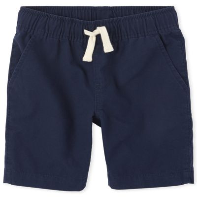 The Children's Place boys Pull On Jogger Shorts, Tidal, 12