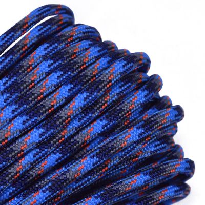 BORED? PARACORD! 550 Paracord Type III 7 Strand - Utility Cord - Survival Camo 100 Feet