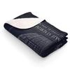 Ballpark Blueprints 1923 Yankee Stadium Sherpa Fleece Blanket view 1