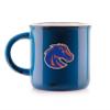 Duck House NCAA Boise State Broncos Unisex Vintage Style Bone China Mugvintage Bone China Mug, Blue, 12 oz view 1