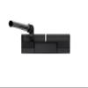 Cleveland Golf Frontline Putter 4.0 34",Black view 2