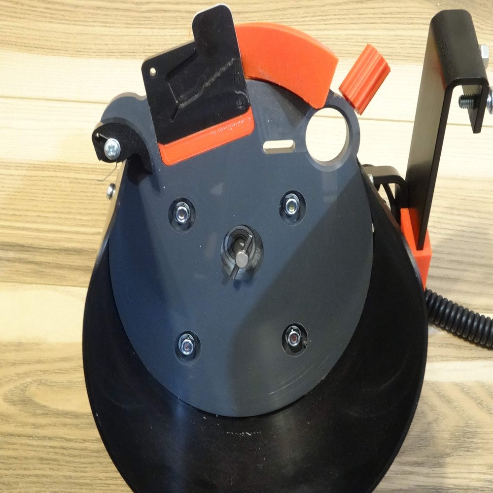 New fix for Double Alpha Mr. bulletfeeder (Round Tube Mounted)